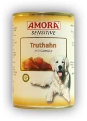 Amora Sensitive - Turkey & Vegetables 6x400 g