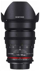 Samyang 35mm T1.5 VDSLR AS UMC II (Sony E) (F1312906101)