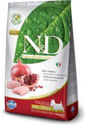 N&D Low Grain Adult Mini Chicken & Pomegranate 12 kg