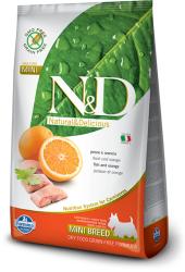 N&D Low Grain Adult Mini Fish & Orange 2x2,5 kg
