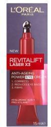 L'Oréal Revitalift Laser X3 Anti-Ageing szemkörnyékápoló 15 ml