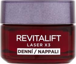 L'Oréal Revitalift Laser X3 bőröregedés elleni intenzív nappali arckrém 50 ml