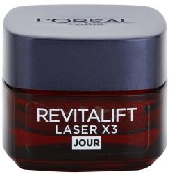 L'Oréal Revitalift Laser X3 intenzív öregedésgátló nappali arckrém 15 ml