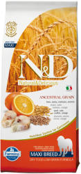 N&D Low Grain Adult Maxi Fish & Orange 12 kg