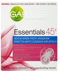 Garnier Skin Naturals Essentials 45+ ránctalanító éjszakai arcápoló 50 ml