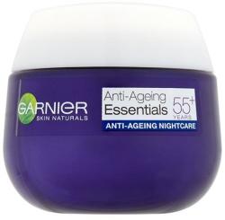 Garnier Skin Naturals Essentials 55+ ránctalanító éjszakai arcápoló 50 ml