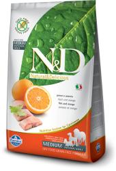 N&D Low Grain Adult Medium Fish & Orange 2,5 kg