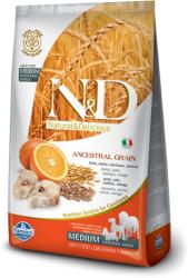 N&D Low Grain Adult Medium Codfish & Orange 12 kg