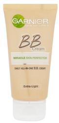 Garnier Skin Naturals Miracle Skin Perfector BB Cream 5in1 arckrém nagyon világos bőrre SPF15 50 ml