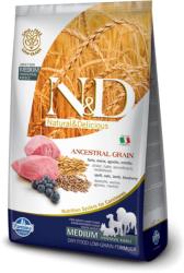 N&D Low Grain Adult Medium Lamb & Blueberry 12 kg