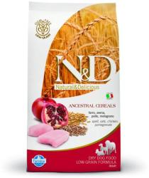 N&D Low Grain Adult Medium Chicken & Pomegranate 12 kg