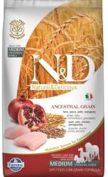 N&D Low Grain Adult Medium Chicken & Pomegranate 2,5 kg