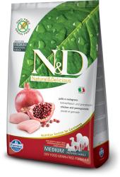 N&D Low Grain Adult Medium Chicken & Pomegranate 2x12 kg