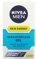 Nivea Men Skin Energy Q10 arcápoló gél 50 ml