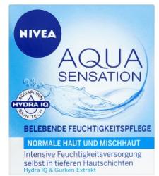 Vásárlás: nivea aqua sensation hidratáló nappali arckrém normál és ... Nivea hidratáló nappali arckrém
