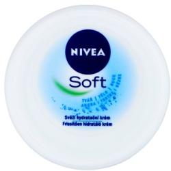 Nivea Soft frissítően hidratáló krém jojoba olajjal & E-vitaminnal 50 ml