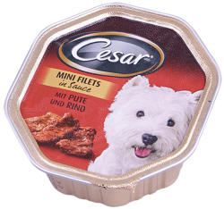 Cesar Turkey & Beef 150 g