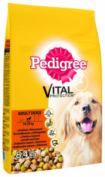 PEDIGREE Vital Protection Adult Poultry & Vegetables 8,4 kg