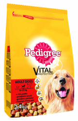 PEDIGREE Vital Protection Adult Beef & Poultry 2,4 kg