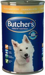 Butcher's Natural Nutrition - Chicken & Rice 390 g