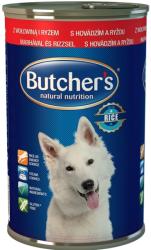 Butcher's Natural Nutrition - Beef & Rice 390 g
