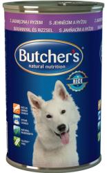 Butcher's Natural Nutriton - Lamb & Rice 390 g