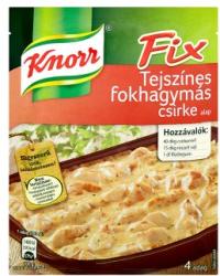 Knorr Fix tejszínes fokhagymás csirke alap (47g)