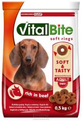 VitalBite Soft Rings - Beef 500 g