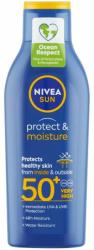 Nivea Sun Protect & Moisture hidratáló naptej SPF 50+ 200ml