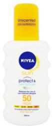 Nivea Sun Protect & Sensitive napozó spray SPF 50 200ml