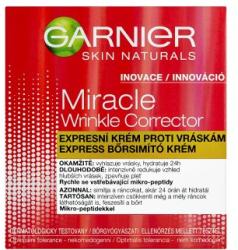 Garnier Skin Naturals Miracle Wrinkle Corrector express bőrsimító krém 50 ml