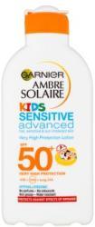 Garnier Ambre Solaire Kids naptej gyermekek érzékeny bőrére SPF 50+ 200ml