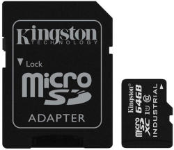 Kingston microSDXC Industrial 64GB C10/U1 SDCIT/64GB