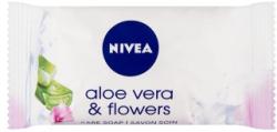 Nivea Aloe Vera & Flowers krémszappan (90 g)