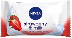 Nivea Strawberry & Milk krémszappan 90g