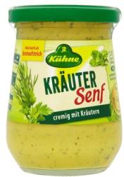 Kühne Zöldfűszeres mustár (250 ml)