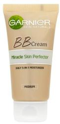 Garnier Skin Naturals BB Cream 5 az 1-ben színezett hidratáló arckrém normál bőrre 50 ml