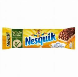 Nestlé Nesquik gabonapehely-szelet tejbevonó talppal 25 g