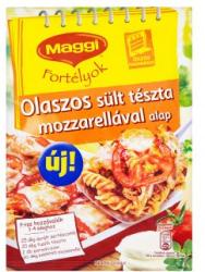 Maggi Fortélyok olaszos sült tészta mozzarellával alap (40g)