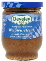 Develey Eredeti müncheni fehér kolbász mustár (250 ml)