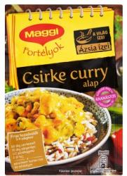 Maggi Fortélyok csirke curry alap (47g)