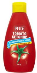 FELIX Ketchup édesítőszerrel (960g)