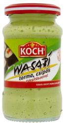 KOCHs Csípős wasabi torma édesítőszerrel (140g)