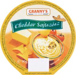 Granny's Cheddar sajtszósz (90g)