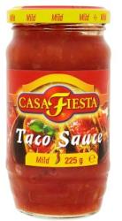 Casa Fiesta Taco enyhén csípős szósz (225g)