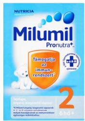 Milumil 2 Pronutra anyatej-kiegészítő tápszer 6 hónapos kortól 600g