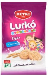 DETKI Lurkó tejes omlós keksz kálciummal 180 g