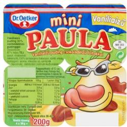 Dr. Oetker Paula Mini puding 4 x 50 g