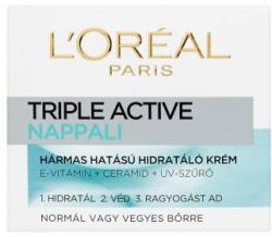 L'Oréal Triple Active nappali hármas hatású hidratáló krém 50 ml