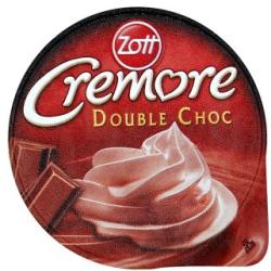 Zott Cremore Double Choc puding 200 g